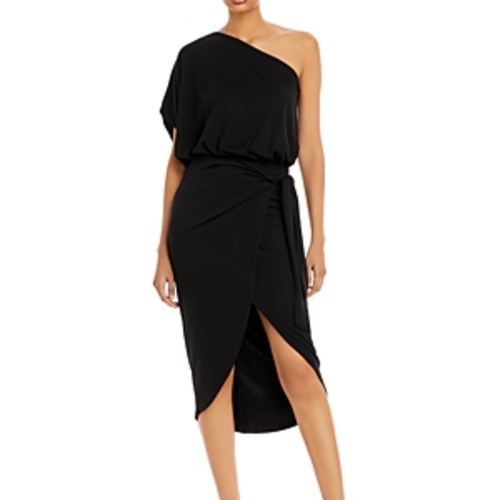 LBLC the Label Violet Wrap Dress